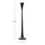 Iron Tabletop Candlestick-120883167