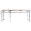 Ellenton Foldable Camping Table Aluminium 180x60 cm