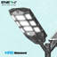 100W Solar Streetlights 6500K with 6V 12W Solar Panel & 12000 mAh Battery & Remote