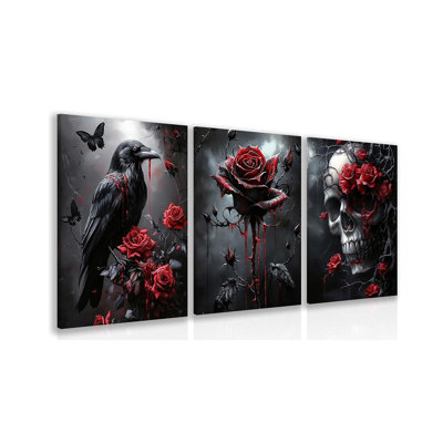 3 Piece Wrapped Canvas Print