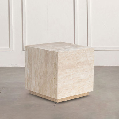 Lushawn Stone Top End Table