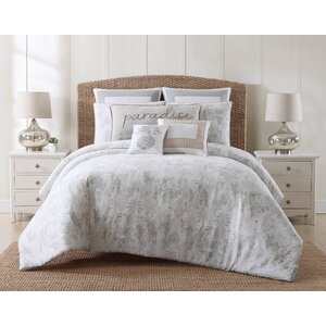Bayou Breeze Cierra 100% Cotton Comforter Set & Reviews | Wayfair
