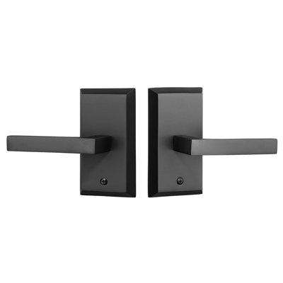 Aqua Passage (Hall & Closet) Door Lever
