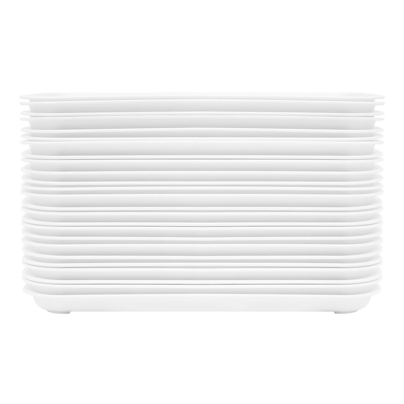 Wilfried Serving Tray, White