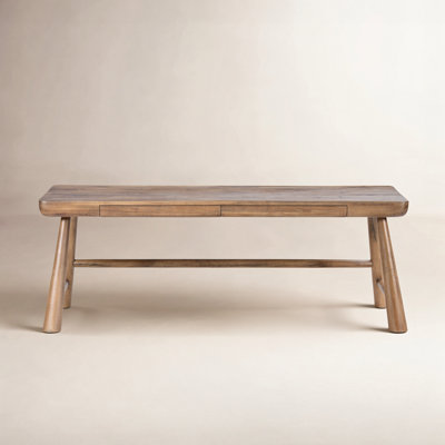 Minza Solid Wood Solid Wood Writing Desk