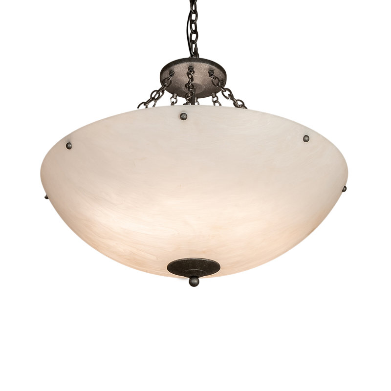 Luminaire suspendu bol 8 lumières Madison