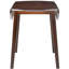 Ingatestone 90 cm Round Dining Table with Wood Base