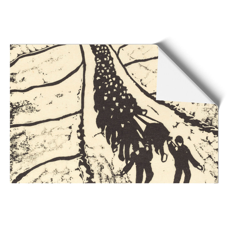 The Burial by Walter Gramatte - Frameless Print, 42cm H x 59cm W x 0.1cm D