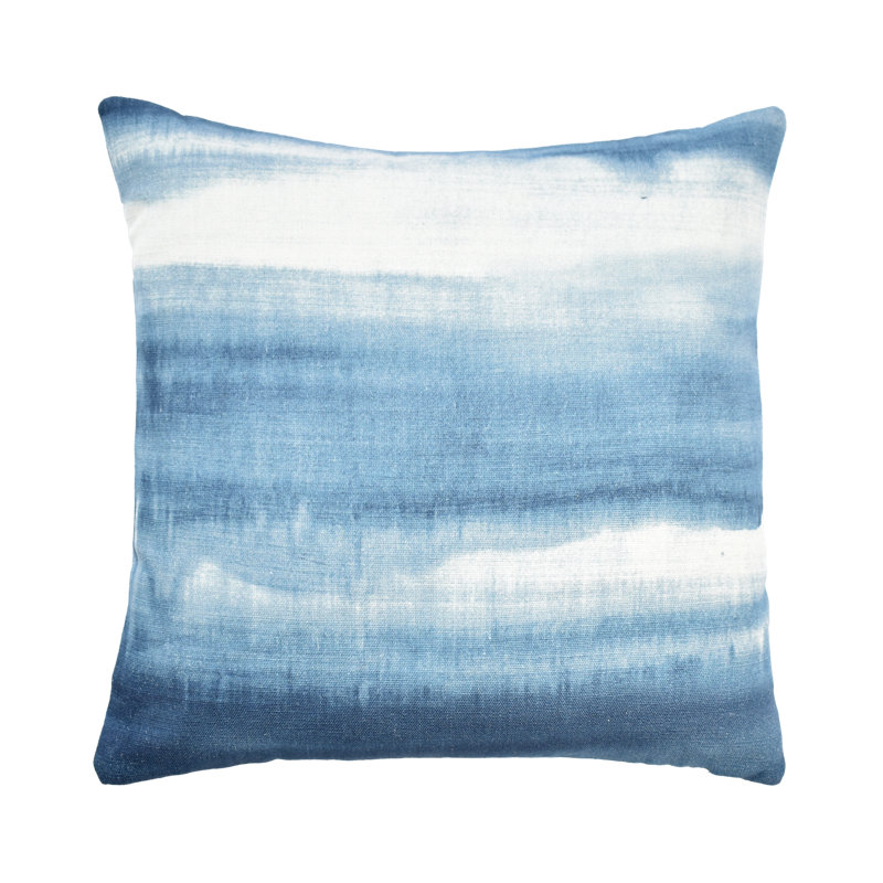 Housse de coussin Ombre, Bleu, 20 po x 26 po