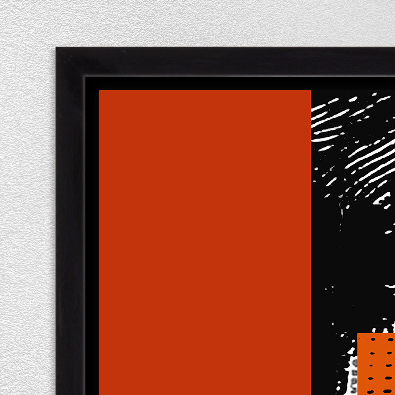 «Botched 55» par Jeffrey Goodman - Impression sur toile, H 46,75 po x l 37,75 po, Verre