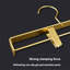 Aluminum Alloy Pants Hanger with Clips-747534471