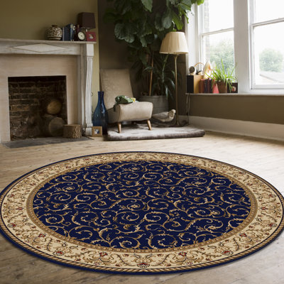 Tapis bleu area Denton