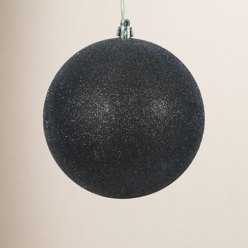 Boule incassable 5 po, Noir