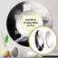 Miroir mural en aluminium Elisbet