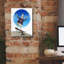 Art mural en toile Epic Graffiti «Llama On Skateboard» par John Hovenstine, 12 po x 16 po