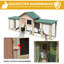 Dorian Weather Resistant Rabbit Hutch