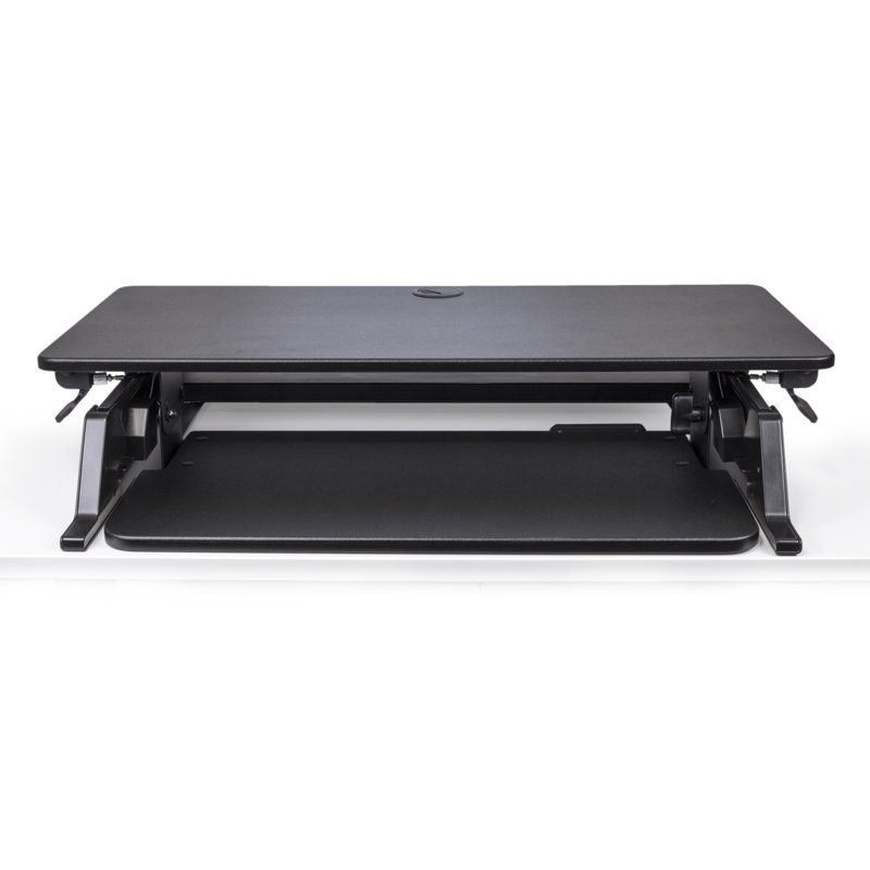 Hover Helium RightAngle Products Single Screen Desktop Mount, Black