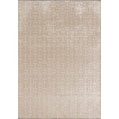 Rolin Geometric Hand Loom Indoor / Outdoor Area Rug