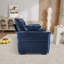 Canapé rembourré simple avec 2 coussins décoratifs-1364254478