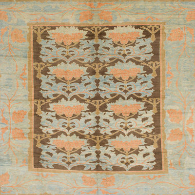 Tapis abstrait moderne 1200
