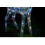Iridescent Standing Reindeer With 70 White LEDs