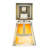 6" Wide Mission Valley View Wall Sconce