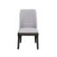 Ensemble de 2 chaises d'appoint Madan
