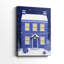 Toile tendue Cobalt Whisper-113583094