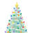 18" Nostalgic Ceramic Tree-62710657