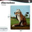 Toile de golf Fox Drive, design par Lucia Heffernan-116659622