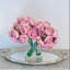 Peonies Floral Arrangement In Vase-1019881179