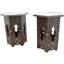 Syrian Glass End Table