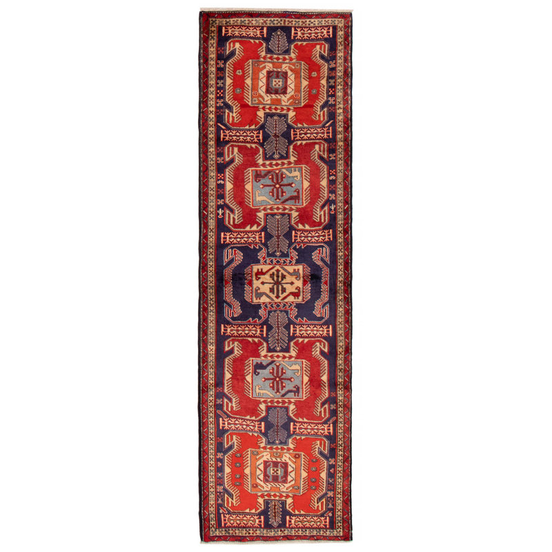 Tapis bleu foncé Konya Anatolian 2 pi 9 po x 9 pi 11 po