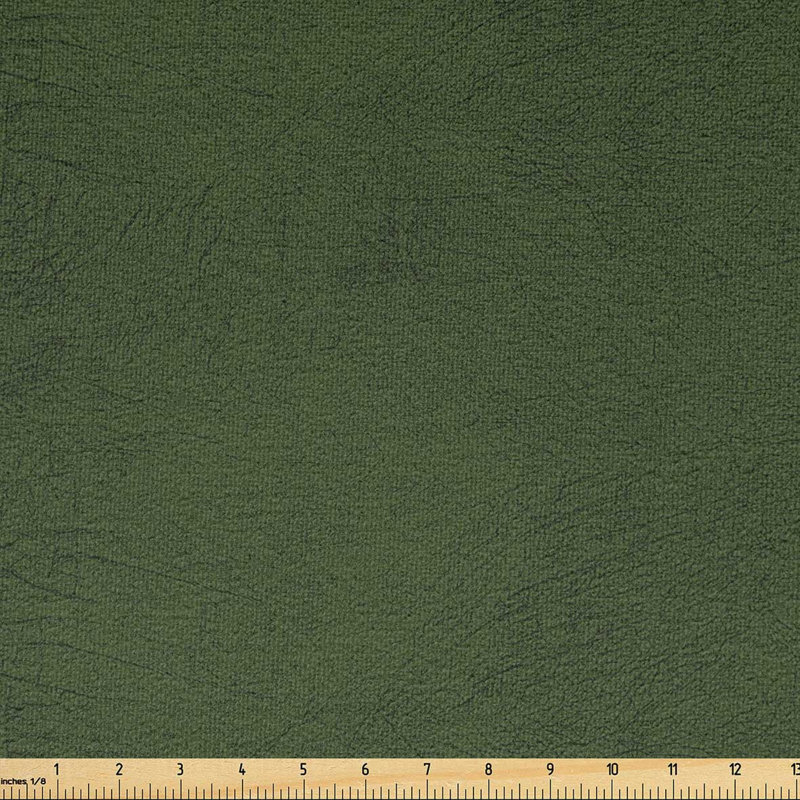 Tissu Ambesonne, Vert olive