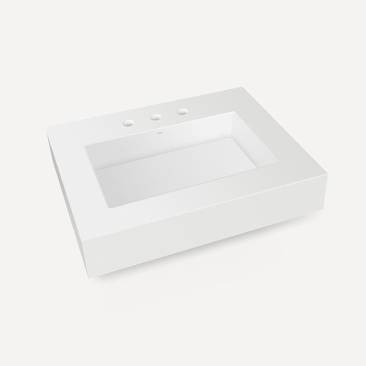 Integrated Basin Vanity Top