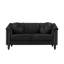 Ensemble de canapé de salon en microfibre 3 pièces-809756555