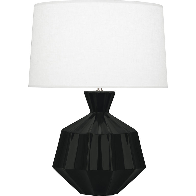 Orion Table Lamp, Obsidian