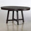 Table de salle à manger extensible de couleur espresso Farmhouse