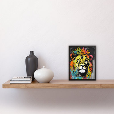 Atkin Single Picture Frame Print