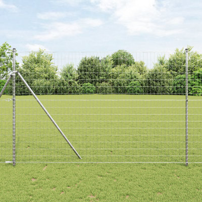 1000 cm W Border Fencing