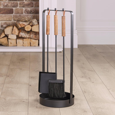 Cici Iron Fireplace Tool Set