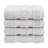 Darcelle 100% Cotton 4-Piece Turkish Washcloth Set-1930656621