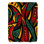 Samburi Symmetry - Couverture Sherpa de qualité supérieure 1 pièce