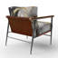 Fauteuil d'appoint rembourré Mystery Awakening-108625344