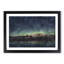 Northern Lights over in Canada - Picture Frame Graphic Art Print-56860795-56860794