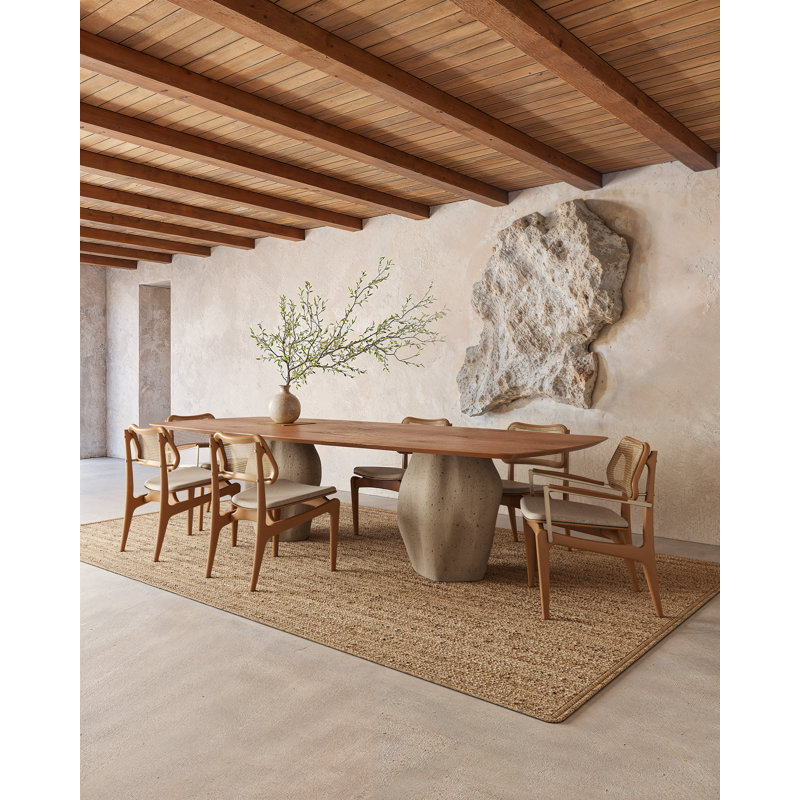 Petra 94.5" Rectangular Dining Table