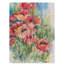 «Blooming Blaze» par Mattox, reproduction d'aquarelle sur toile tendue-30393086
