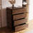 Roanoke 4-layer Drawer Dressing Table