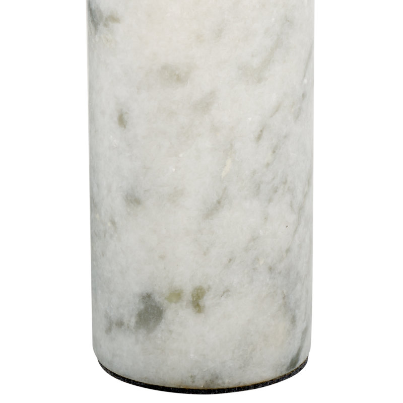 Giabella End Table, White