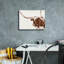 «Sp Spot Steer 3» par Annie Warren, art mural sur toile